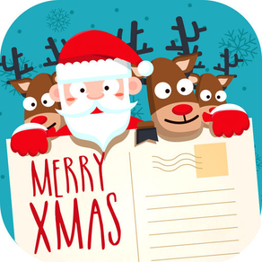 Christmas Invitations Pro – Merry Xmas Cards Maker