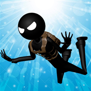 Stickman Parachute: 3D Skydiving