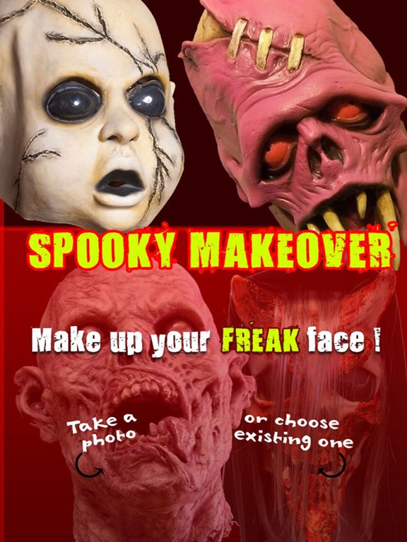 Spooky Makeover for Halloween poster
