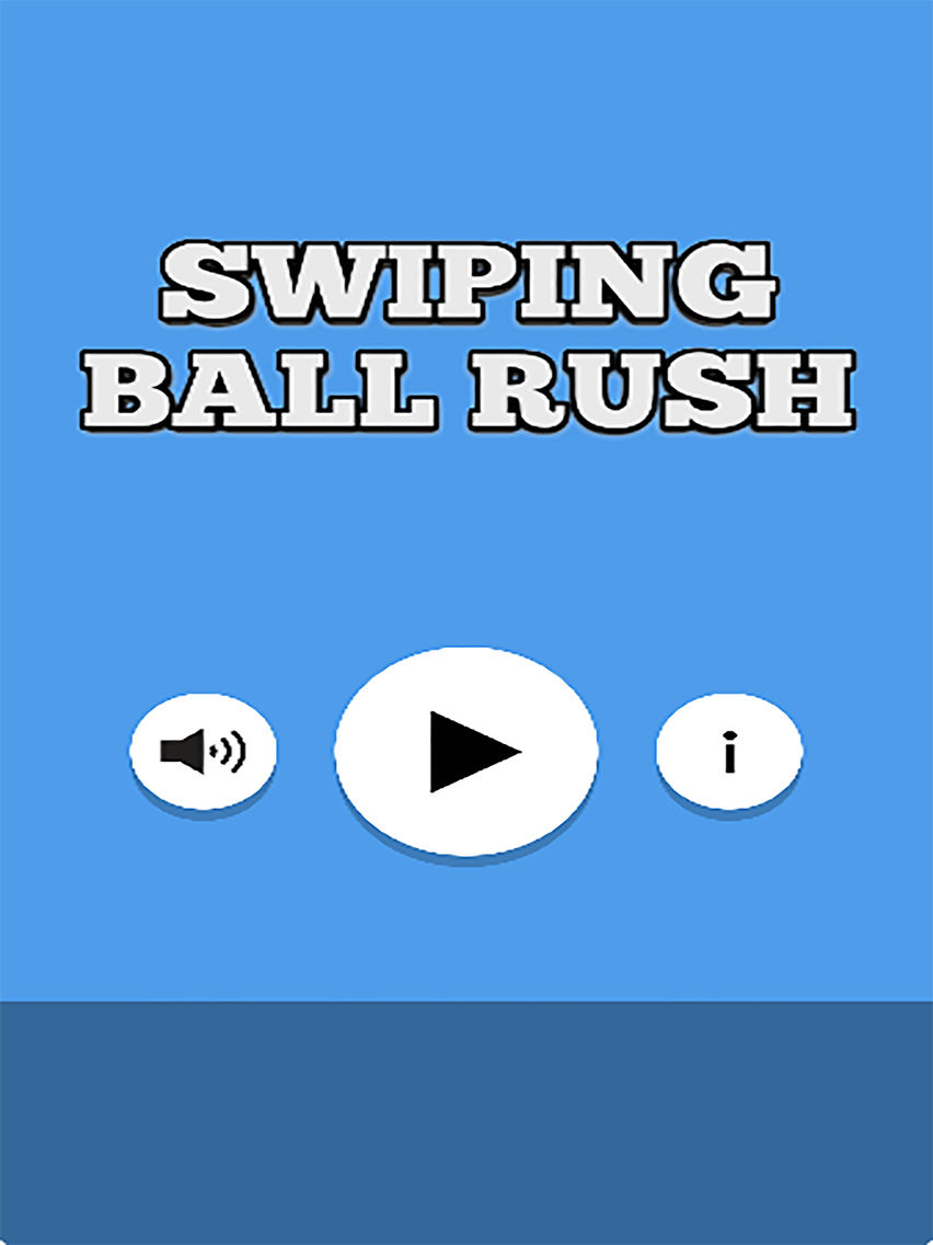Swipe Ball Rush poster