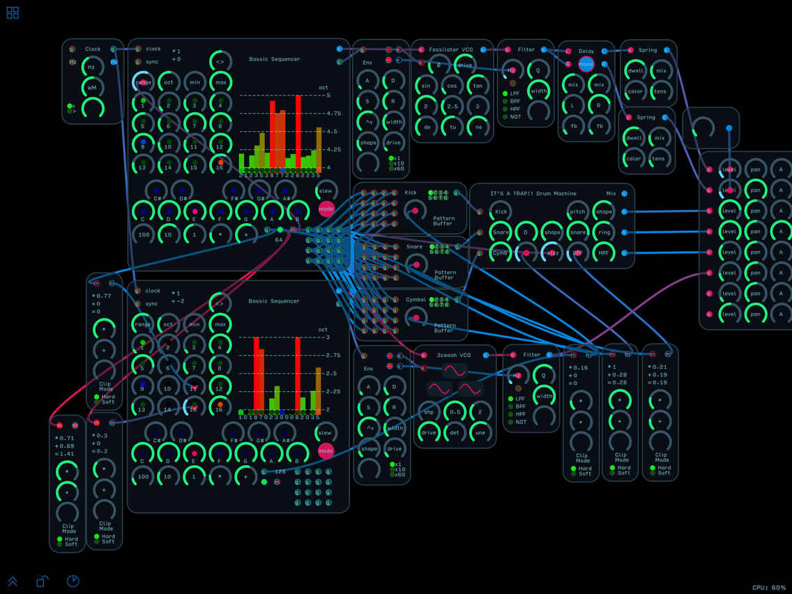 Audulus 3 poster