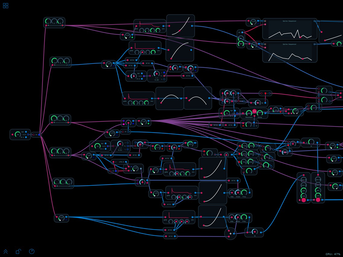 Audulus 3 poster