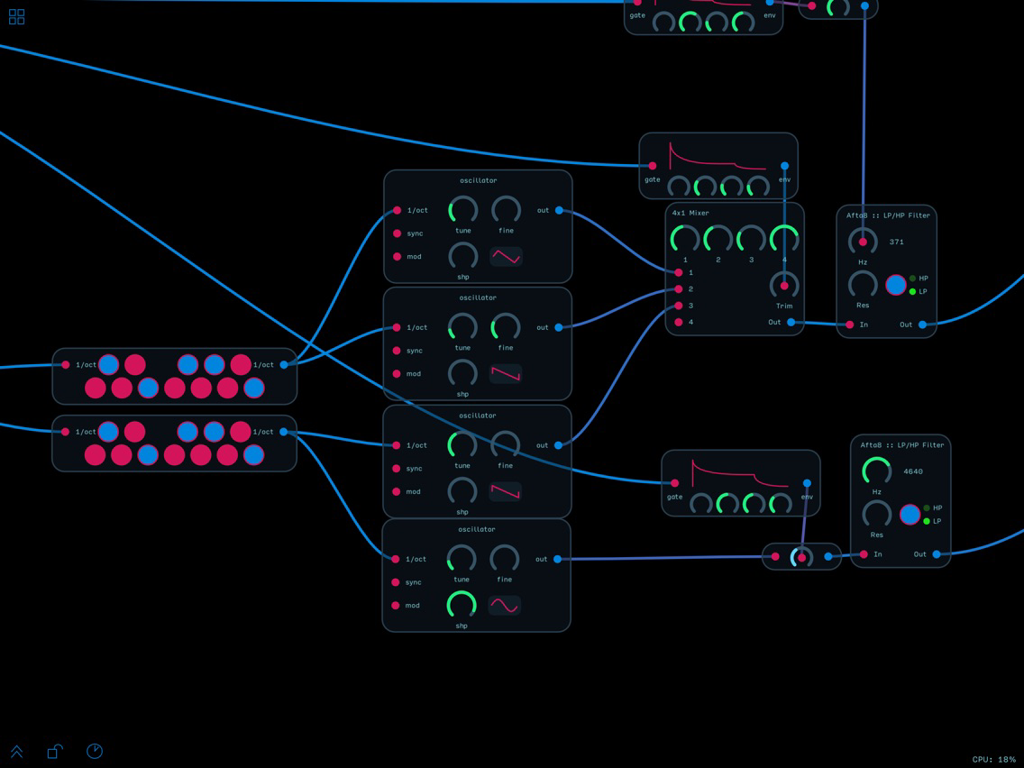 Audulus 3 poster