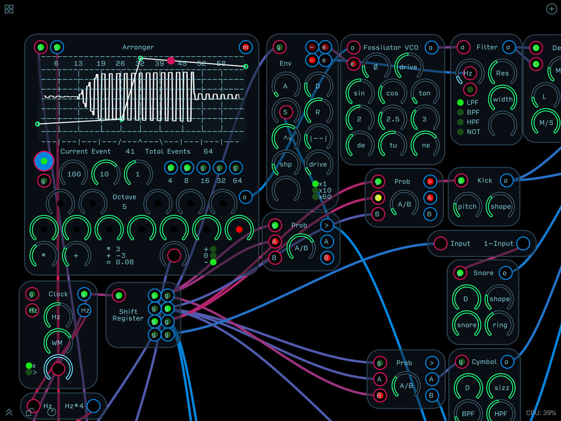 Audulus 3 poster