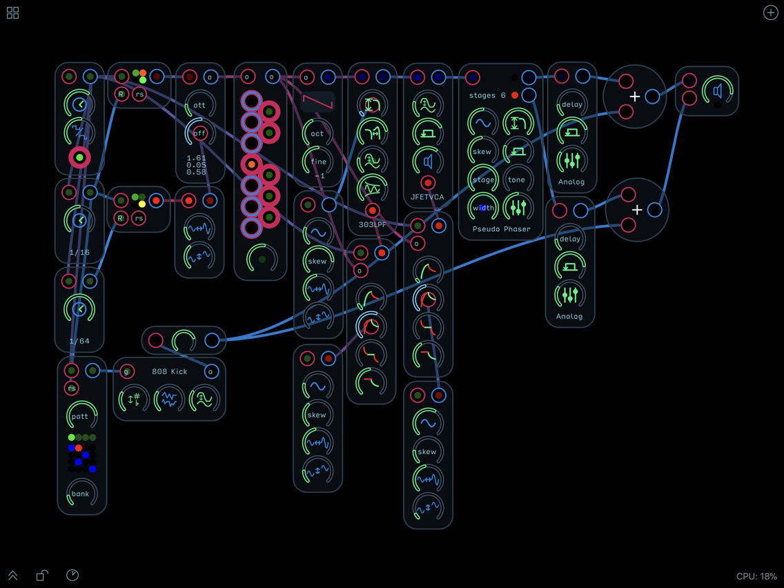 Audulus 3 poster