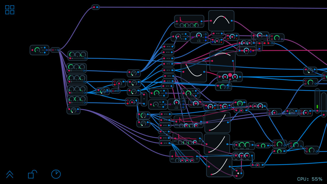 Audulus 3 poster