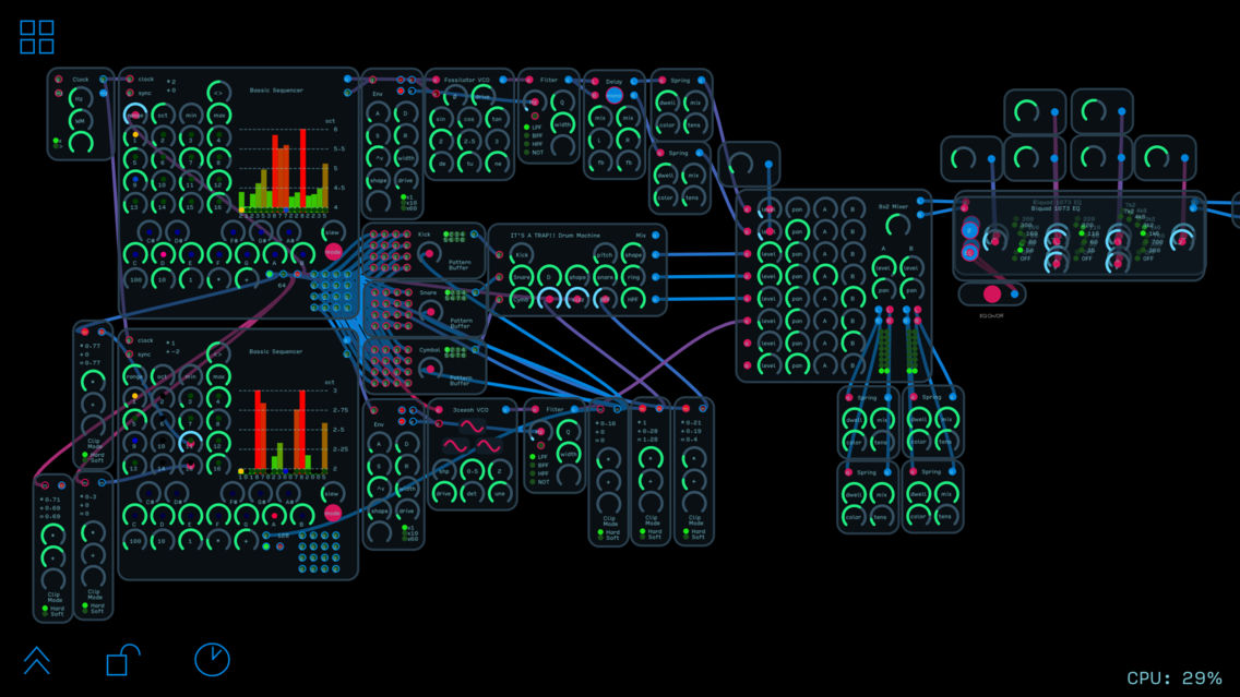 Audulus 3 poster
