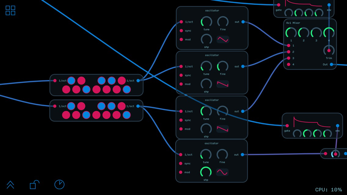 Audulus 3 poster