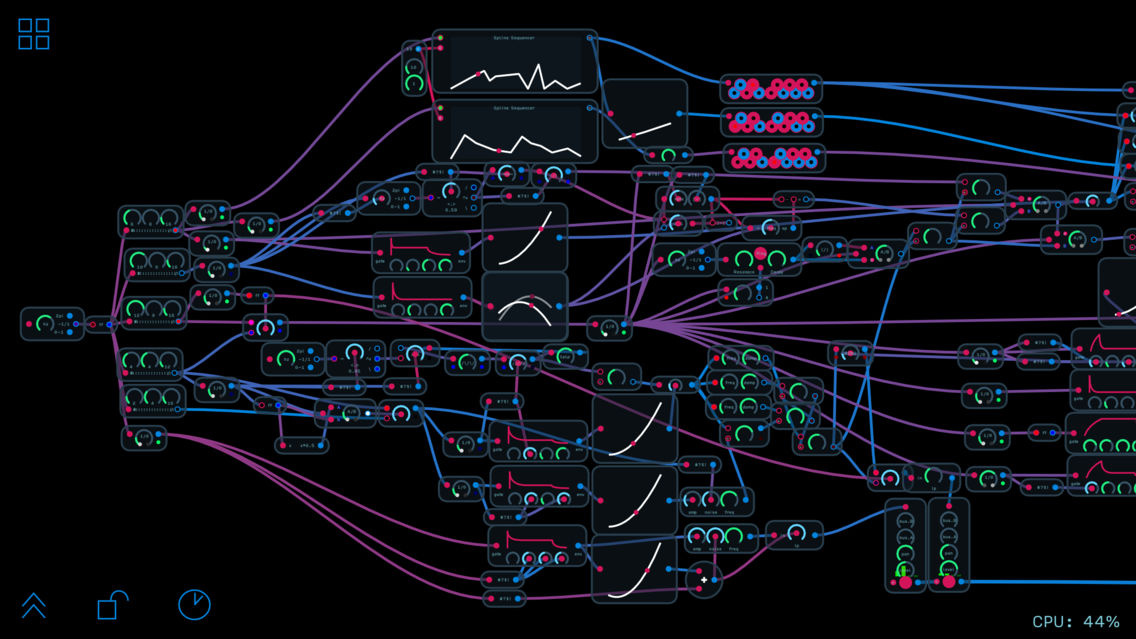 Audulus 3 poster