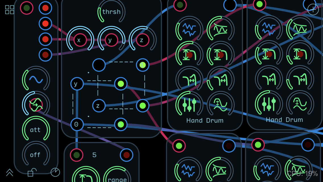 Audulus 3 poster