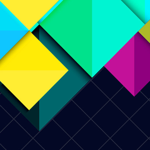 Clorize: colors+shapes puzzle