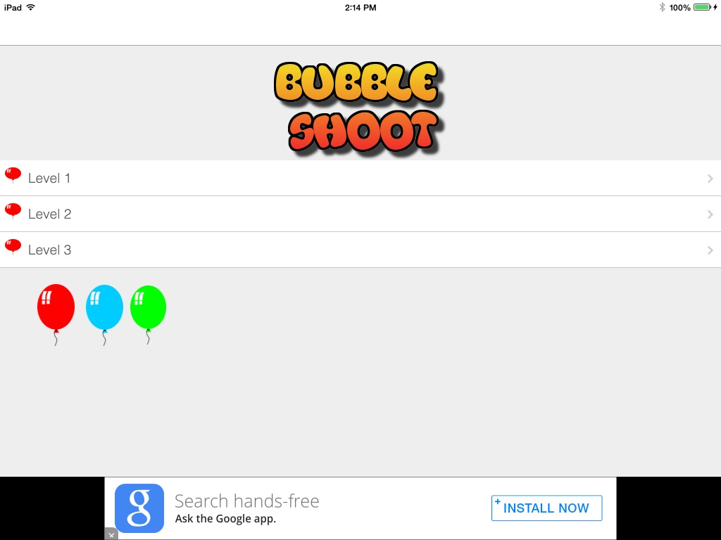 Flappy Bubble Shoot Bird Game poster