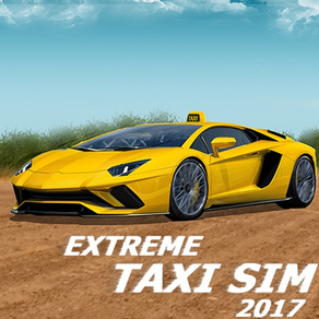 Simulador de Táxi Extremo 2017