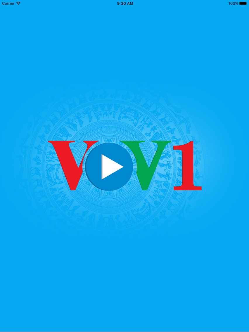 VOV1 الملصق