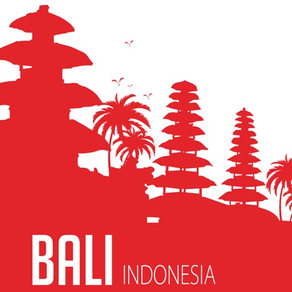 巴厘岛 旅游指南 离线地图