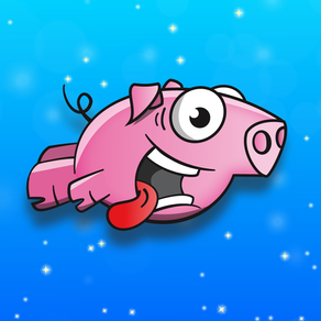 Clumsy Pig - Endless touch to flap like a bird game!
