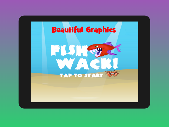 Fish Wack HD poster
