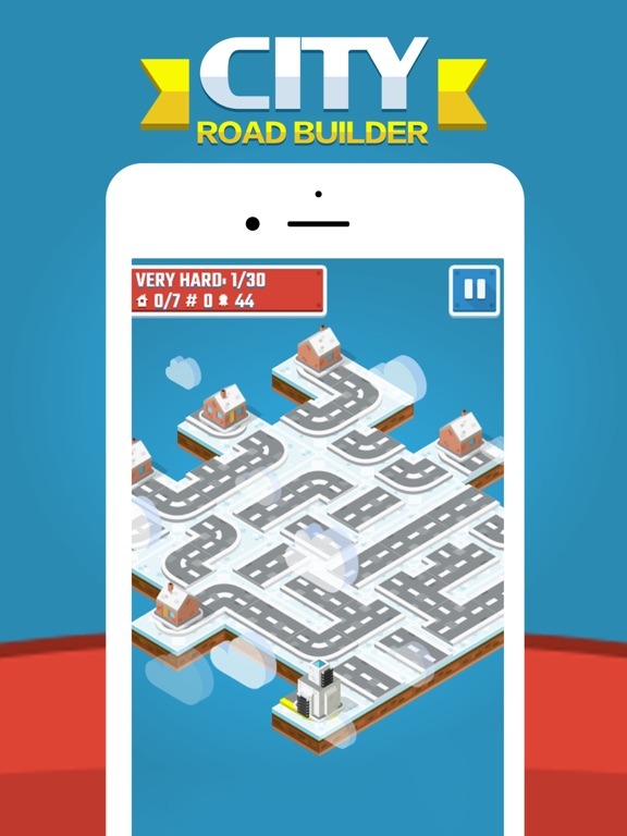 City Road Builder:Puzzle Game poster