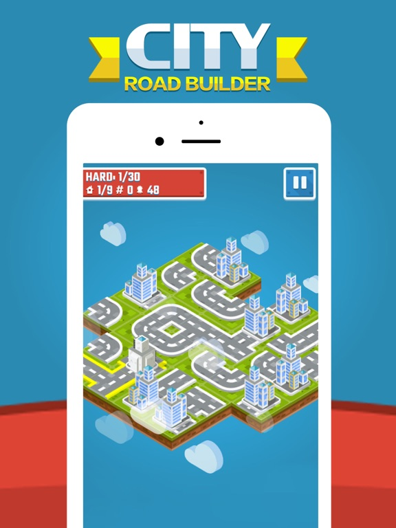 City Road Builder:Puzzle Game poster