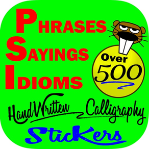 Phrases Idioms Quotes Stickers
