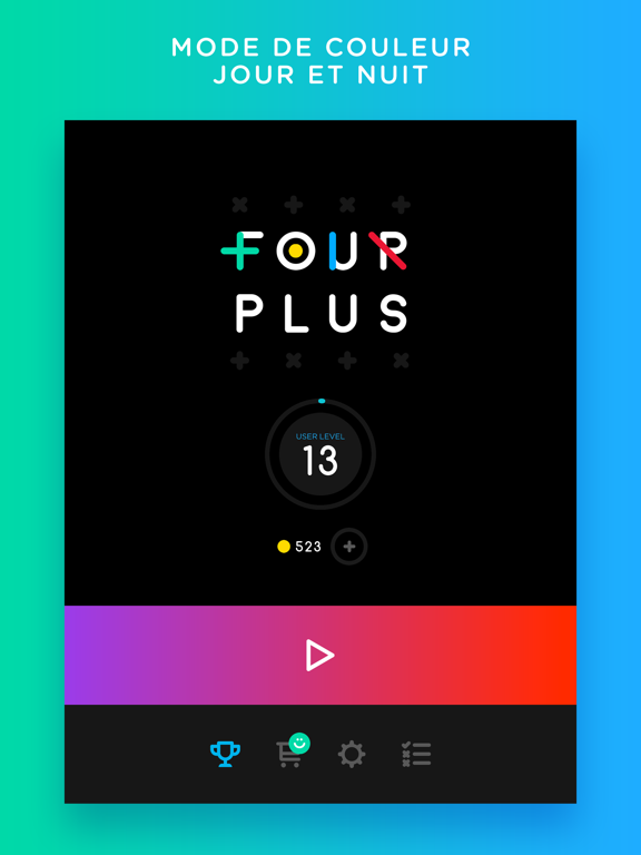 Four Plus Affiche