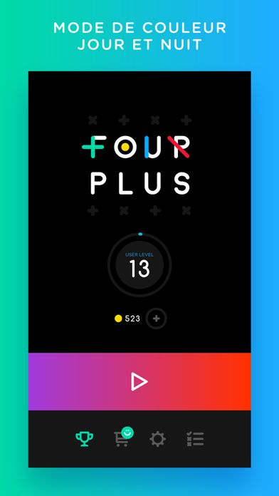 Four Plus Affiche