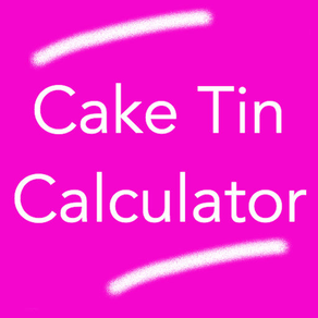 Cake Tin Calculator: Convert recipes for different tin sizes