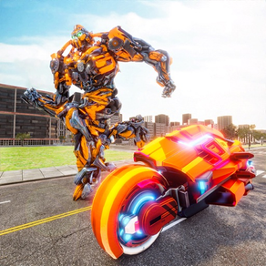 Voling Robot War: Tron Bike 3D