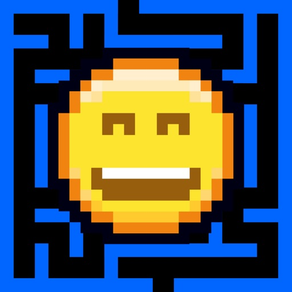 Emoji Maze fun labyrinth game for teens and adults