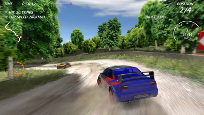 First Iphone Rally Game Rally Fury - Extreme Racing for iOS (iPhone/iPad) - Free Download at ...