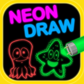 Neon Draw - Glow Kunst