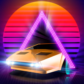 Neon Drive - '80s style arcade