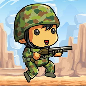 Tiny Metal Soldiers - Jeux de Plateforme Militaire