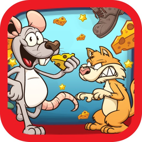 Jerry Mouse & Cat Adventure Spiel