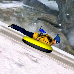 Alpine Road Sledding - eXtreme Crazy Winter Snow Racing Adventure Game PRO