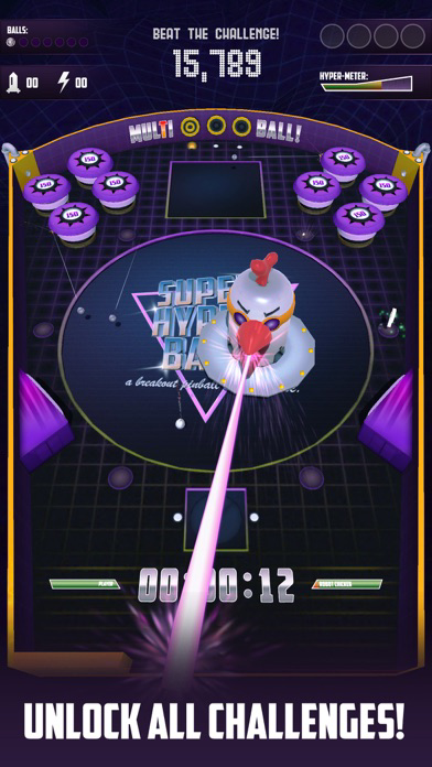 Super Hyper Ball poster