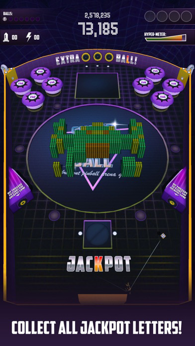 Super Hyper Ball poster