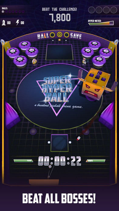 Super Hyper Ball poster
