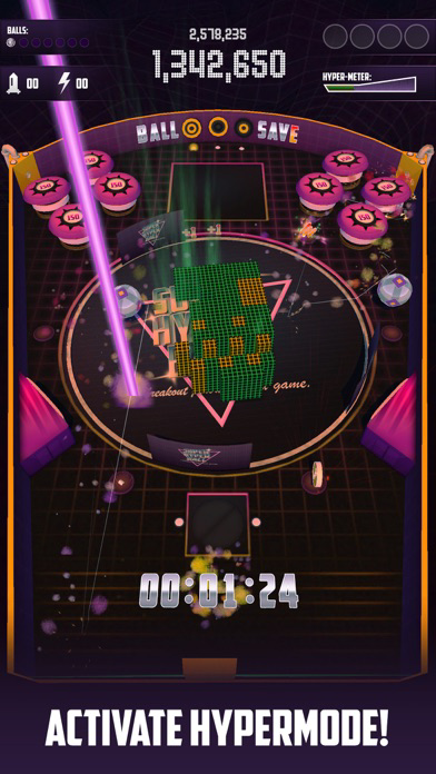 Super Hyper Ball poster