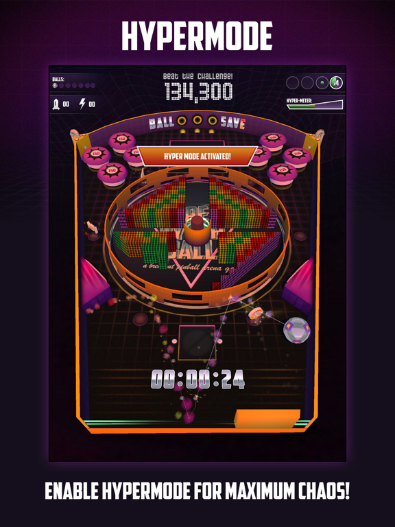 Super Hyper Ball poster