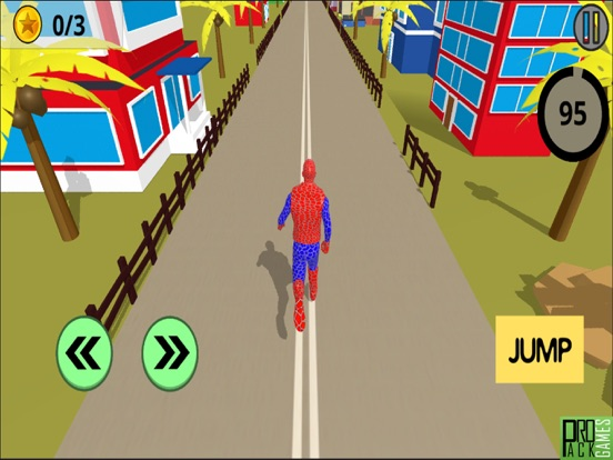 Amazing Spider Superhero – Strange Running Game poster