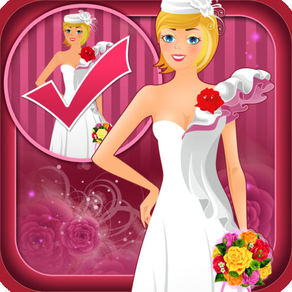 My Dream Wedding Fashion Draw and Copy Dress up Game - Princess Bride Edition - Free App