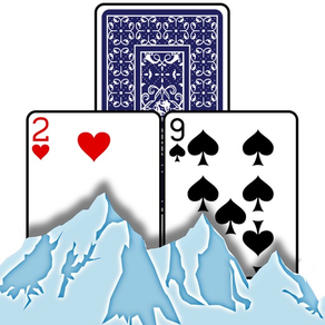 TriPeaks Solitaire card game