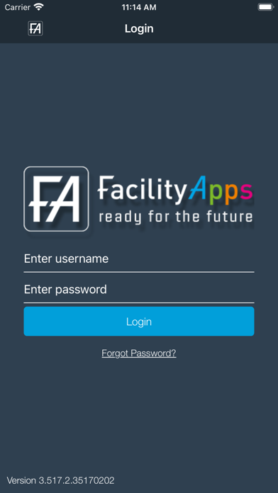 FacilityApps v3 poster