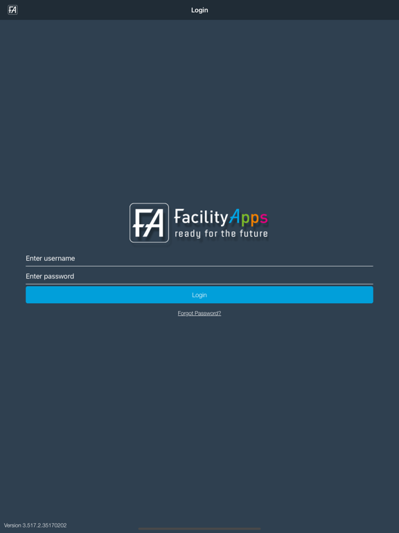 FacilityApps v3 poster