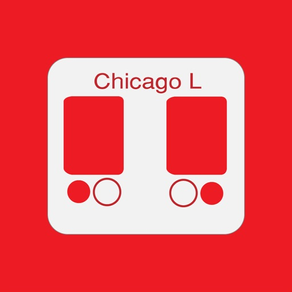Chicago L Stickers: CTA v1995