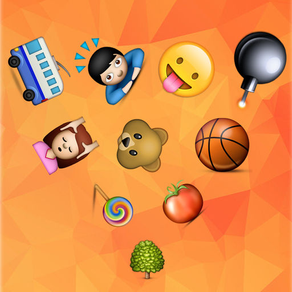 Emoji Game-Find the emoji which do not move