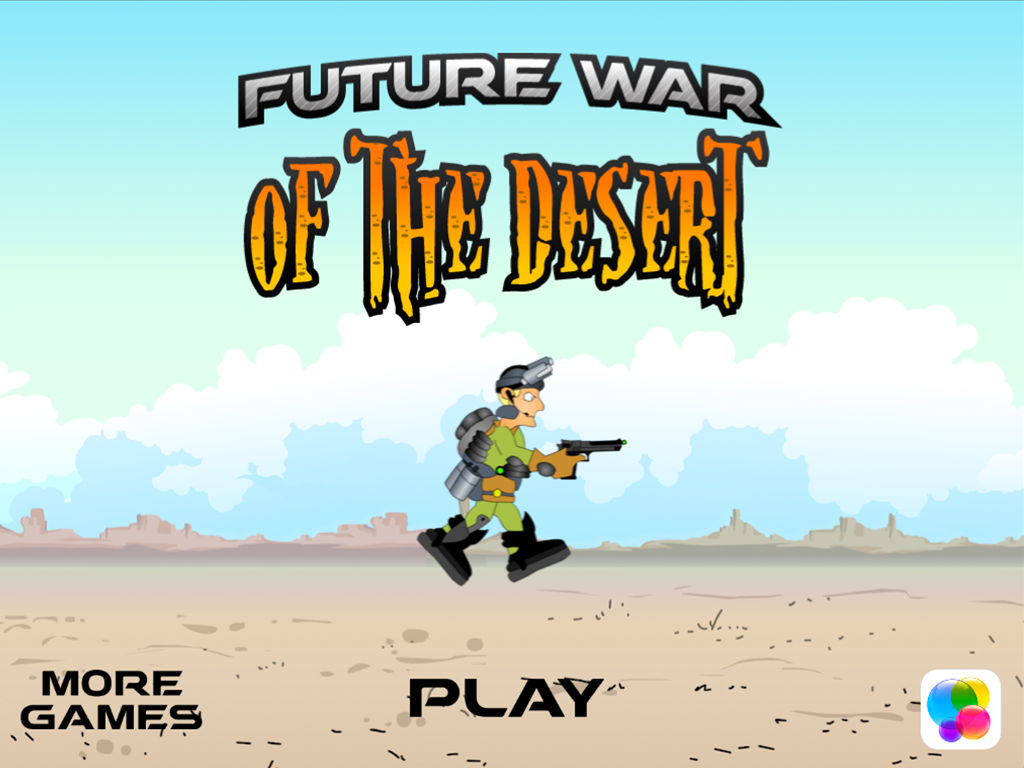 A Future War of the Desert – Ultimate Soldier Shooting Game in Death Valley poster