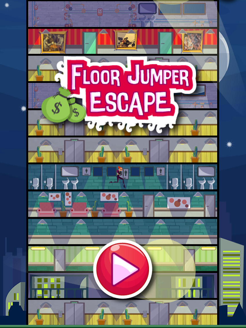 Floor Escape - Woman Thief Story poster