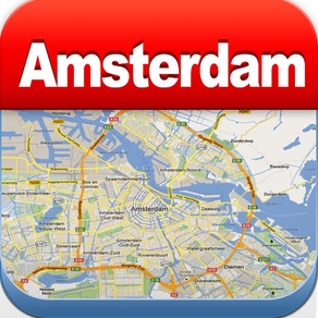 Amsterdam Offline Map, Metro